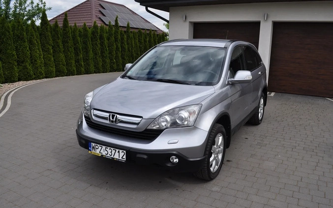 Honda CR-V cena 44900 przebieg: 132000, rok produkcji 2010 z Przasnysz małe 79